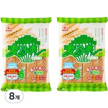 다나까 무기파 바닐라향 웨하스, 120g, 8개