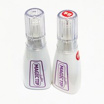 매직팁카페인트 현대-WU6, 코스트블루, 색상페인트1개(20ml)+투명페인트1개(20ml)