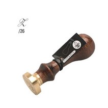 제이허빈 알파벳 이탤릭 놋쇠인장, Z, 1개