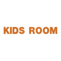와니데코_접착이니셜 _KIDS ROOM, 오렌지