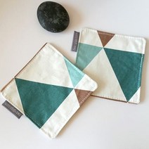 블루트라이앵글 티코스터