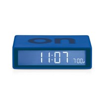 렉슨 FLIP ALARM CLOCK, 프러시안 블루, LR130 B1