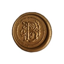 가일아트 씰 스티커 골드 알파벳, 도안 B (씰스티커 12p), 1개
