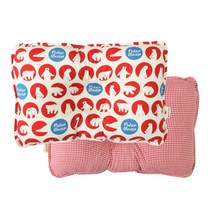 해피코튼 투톤 짱구베개, 폴라베어 레드