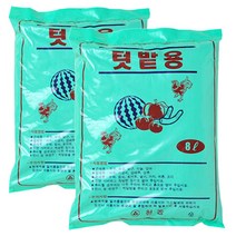행복한세상 텃밭용흙 8L, 2개