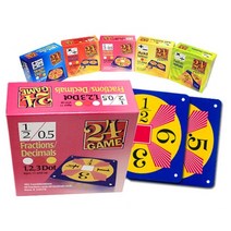 24GAME 24게임 분수 소수, 카드 96p
