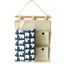 THEZAKKA 패브릭영수증꽂이 SXFA023, 곰, 1개