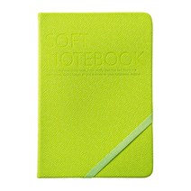 미소로 커버라인노트L 1044 80매 1개, 연두