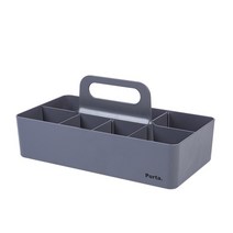 시스맥스 NEW 마이룸 포르타 그레이 수납정리함, 1개