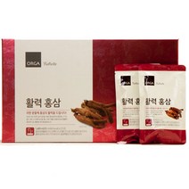 올가홀푸드 풀비타 활력홍삼, 80ml, 21개