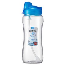 락앤락 비스프리 스포츠 빨대물병 리뉴얼 ABF710TB, 블루그린, 500ml