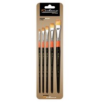 루벤스 591 인조구성 붓 5 pcs, 1세트