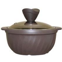 네오셰프 유리뚜껑 내열 뚝배기, 윗지름 16cm, 높이 7.4cm, 1개