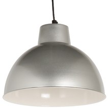 마켓비 RIBOWL E26 KS1972D 펜던트조명, 실버