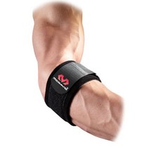 맥데이비드 테니스 팔꿈치 보호대 LV2 486R F, 1개