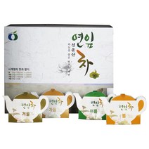 자연이랑 선운산 연잎차 선물포장, 1.8g, 10개입