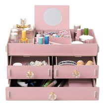 라이프포인트 DIY 화장품 정리함 36, 핑크, 1개