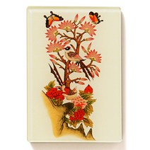 woonori 민화아크릴자석, 화조도1, 1개