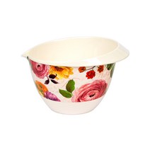 Xier Flower Trays 멜라민 믹싱볼 1p, 장미