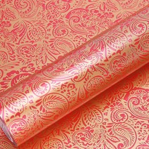 제일 아메바 비닐포장지 대, 적색, 1개