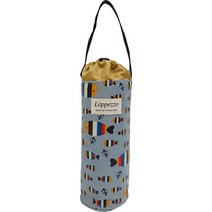 lapezzo 물병주머니M, 오색물고기, 750ml