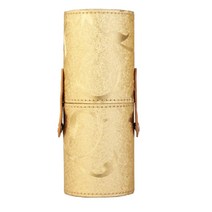 라이프포인트 MAG5186 메이크업 브러쉬 하드 케이스, 골드, 1개