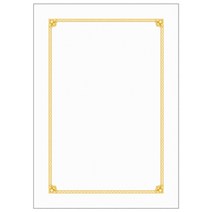 우진산업 7500 Pr코스모스 상장용지, 20매, 흰색