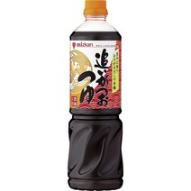 미쯔칸 농축 쯔유, 1L, 1개