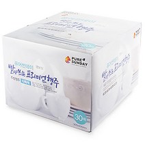 선우랜드 빨아쓰는 프리미엄 행주, 30매입, 1개