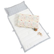 코니아일랜드 에코프리미엄 일체형 낮잠이불세트, 빈티지덕