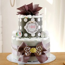 베이비베이커리 기저귀케익 백일용, 샤르망