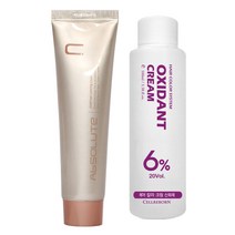 에비뉴쉬에뜨 앱솔루트 컬러링 크림 염색제 120g + 산화제 100ml, 10RW 레드와인, 1세트