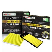한일 폼코팅 프리미엄 활성탄 차량용 에어컨 필터 2p, a173, 1개