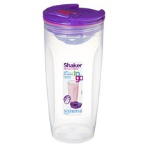 시스테마 투고 쉐이커, 퍼플, 700ml