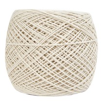 브랜드실 순면콘사 뜨개실, 24합 무색