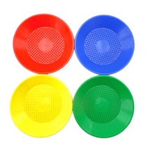 가베가족 큰솔스토밍 색깔 분류 접시 교구, KS6723