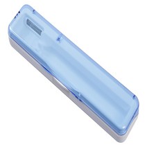크린챔버 러블리 고급 휴대용 칫솔살균기 BAT DK-300, 반투명