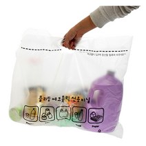 플라팜 에코홀릭 전용비닐, 30L, 30장
