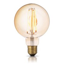 씨티오 엔틱램프 COB G95 5W LED 전구, 전구색, 1개