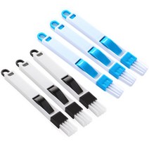 리버그린 창문틀 청소 브러쉬, 랜덤 발송, 6개입