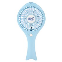 대우 코러스 휴대용 미니 선풍기 DW-150, 블루