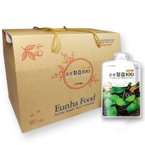 은하식품 순수칡즙100, 50개입, 100ml