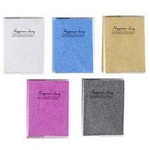 블루마토 반짝이 수첩노트3 happines fiary 883, 랜덤 발송, 5개입