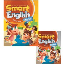 Smart English Starter 세트 StudentBook   WorkBook 전2권 CD2장포함, 이퓨쳐