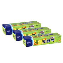 크린랲 뽑아쓰는 크린백 대 30 cm x 45 cm, 대(L), 100개입, 3개