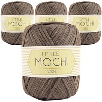 실바람 리틀모찌 4p 뜨개실, 9스모키브라운