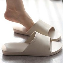 데코뷰 호텔식 모던 슬리퍼, 아이보리, 1세트