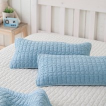 쉬즈홈 베이직 피그먼트 메밀 베개커버