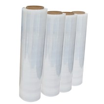 보스 스트레치필름 20MIC 500mm x 350m, 투명, 4개입