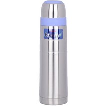 키친아트 에코홈 진공 보온보냉병, 실버, 520ml